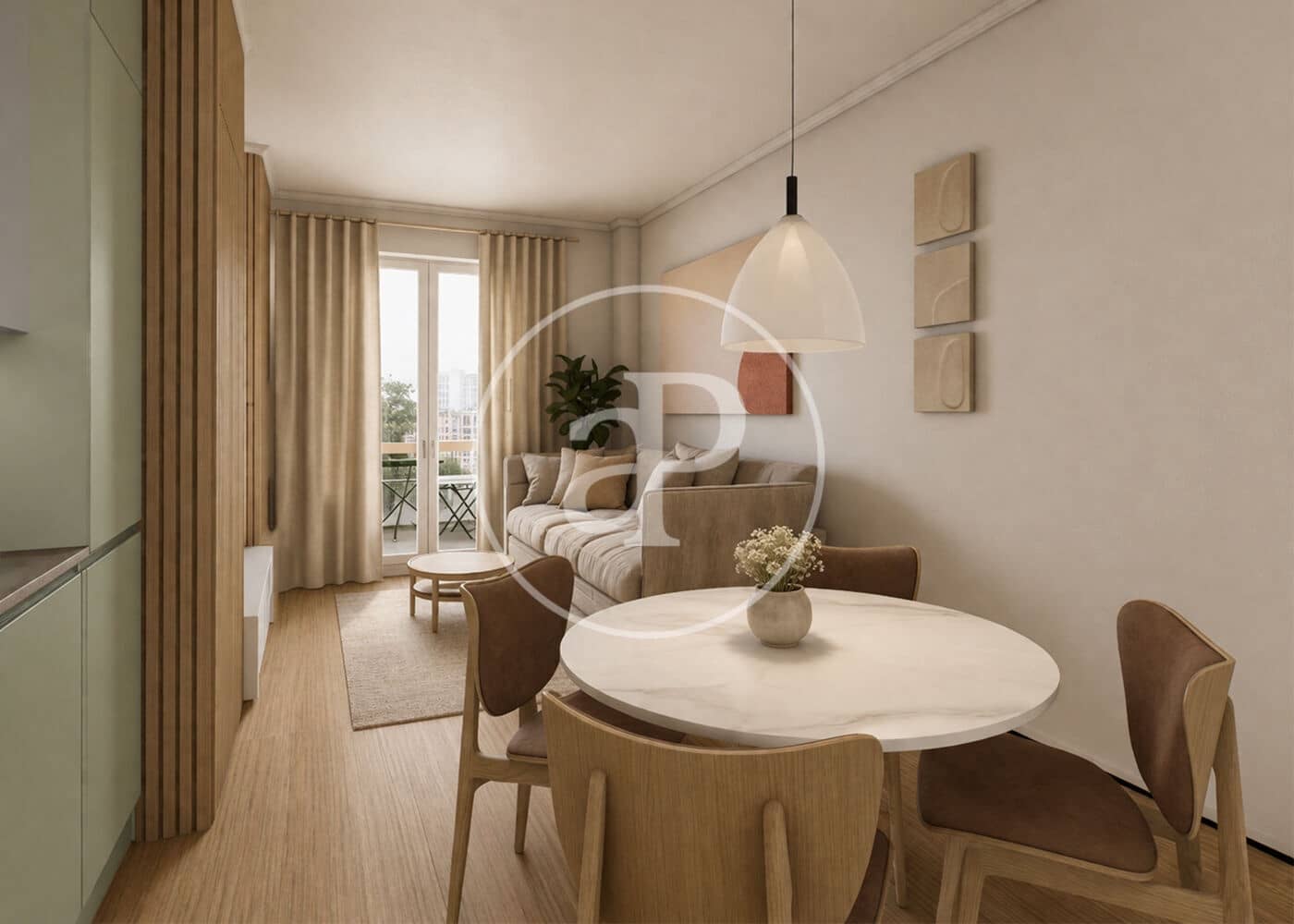 2 bedroom Apartment for sale in Madrid city - € 895,000 (Ref: 9833672)