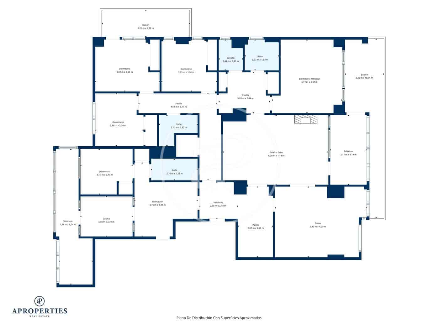 5 bedroom Apartment for sale in Madrid city - € 2,700,000 (Ref: 9833673)