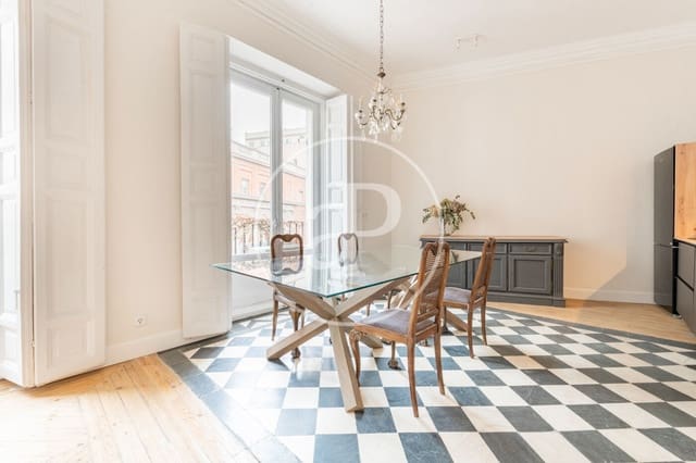 3 chambre Appartement à vendre à Cortes, Madrid ville - 1 490 000 € (Ref: 9836676)