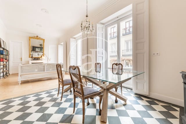 3 chambre Appartement à vendre à Cortes, Madrid ville - 1 490 000 € (Ref: 9836676)