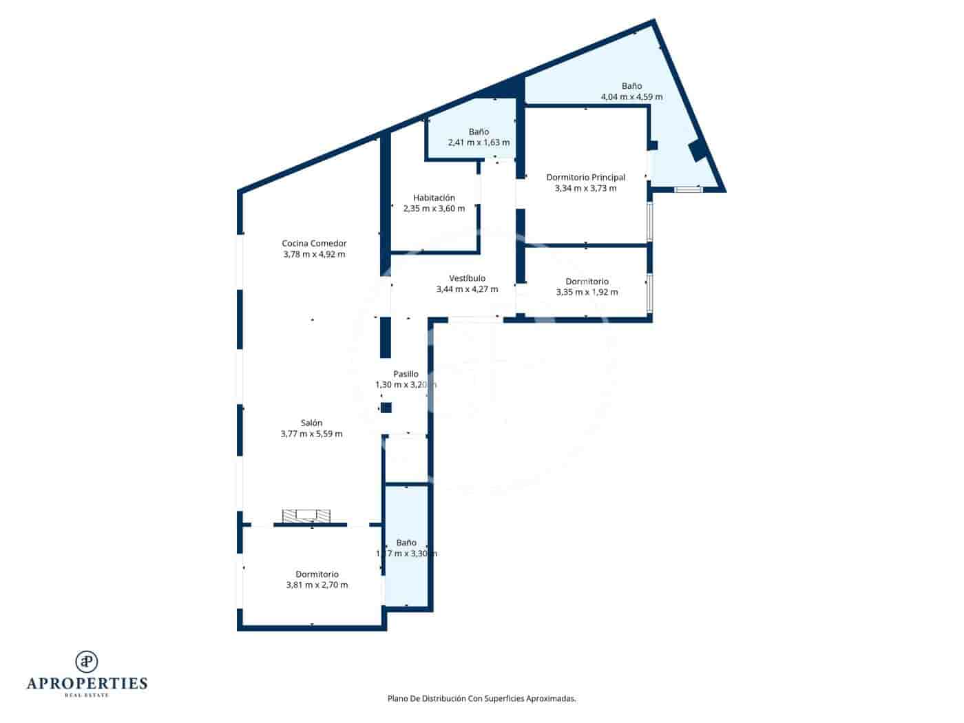 3 bedroom Apartment for sale in Madrid city - € 1,490,000 (Ref: 9836676)