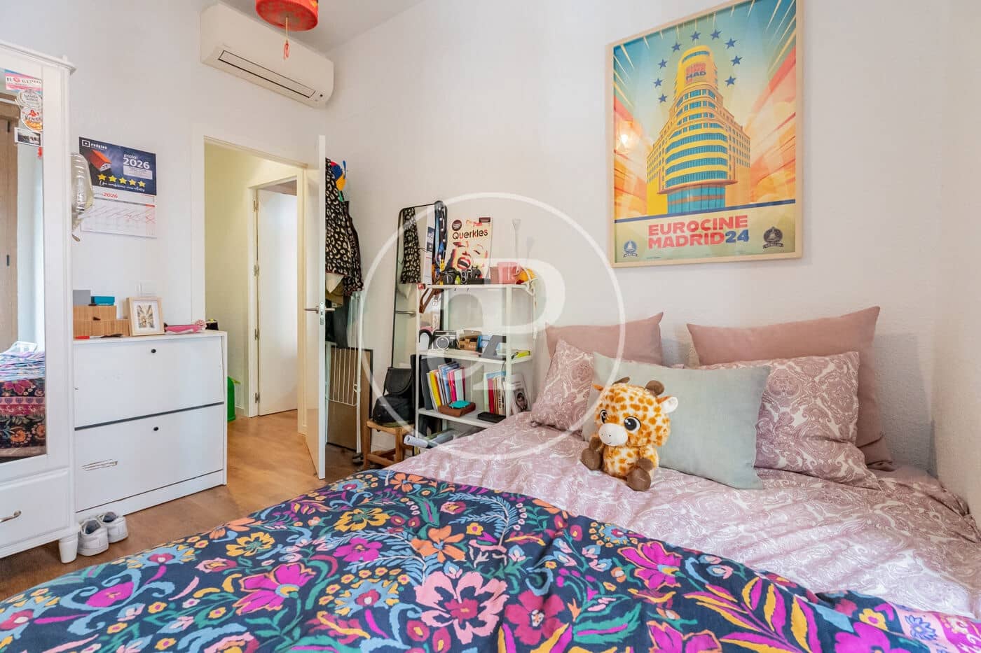 3 soveværelse Lejlighed til leje i Madrid by - € 2.400 (Ref: 9836677)