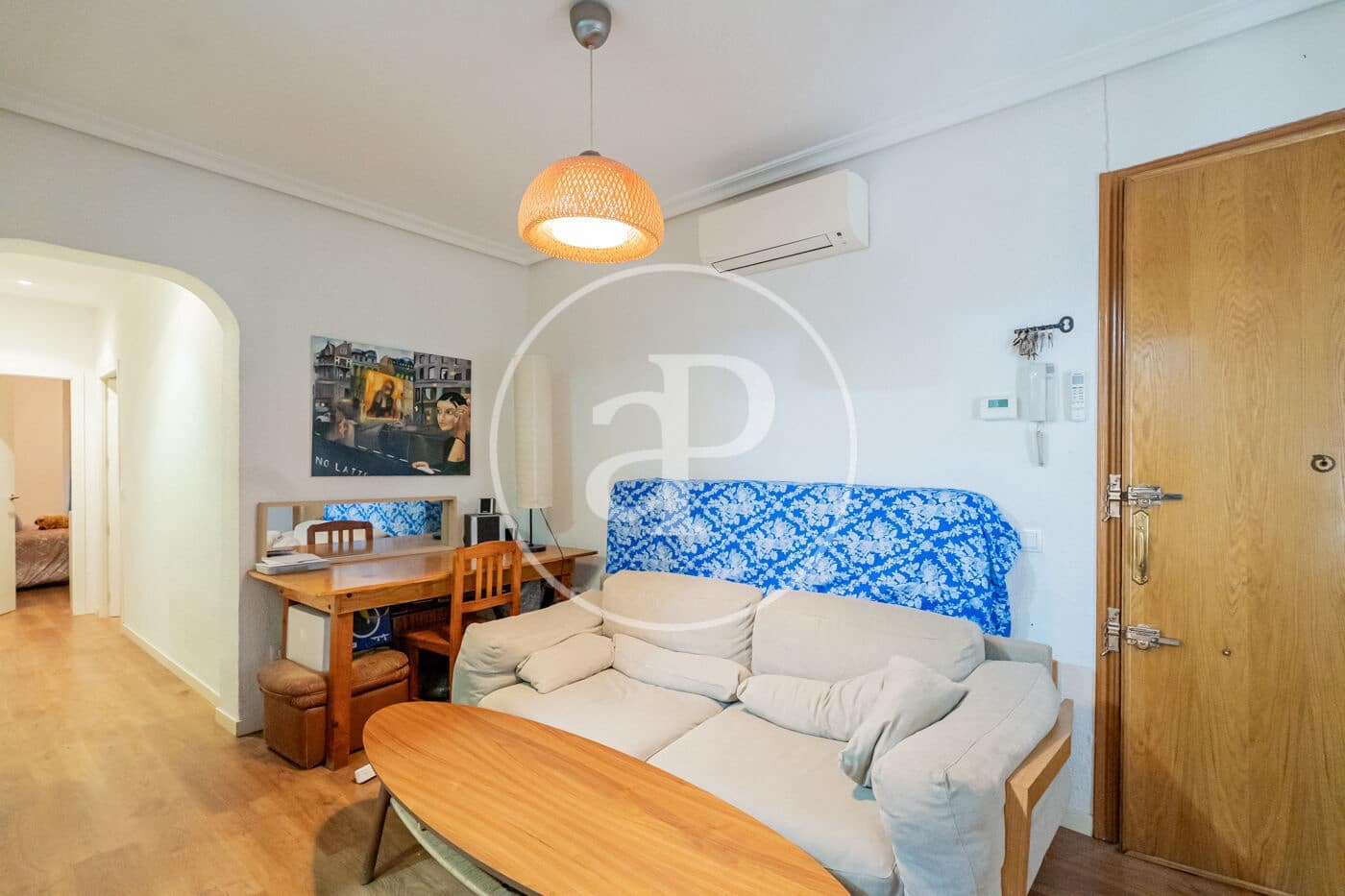 3 soveværelse Lejlighed til leje i Madrid by - € 2.400 (Ref: 9836677)
