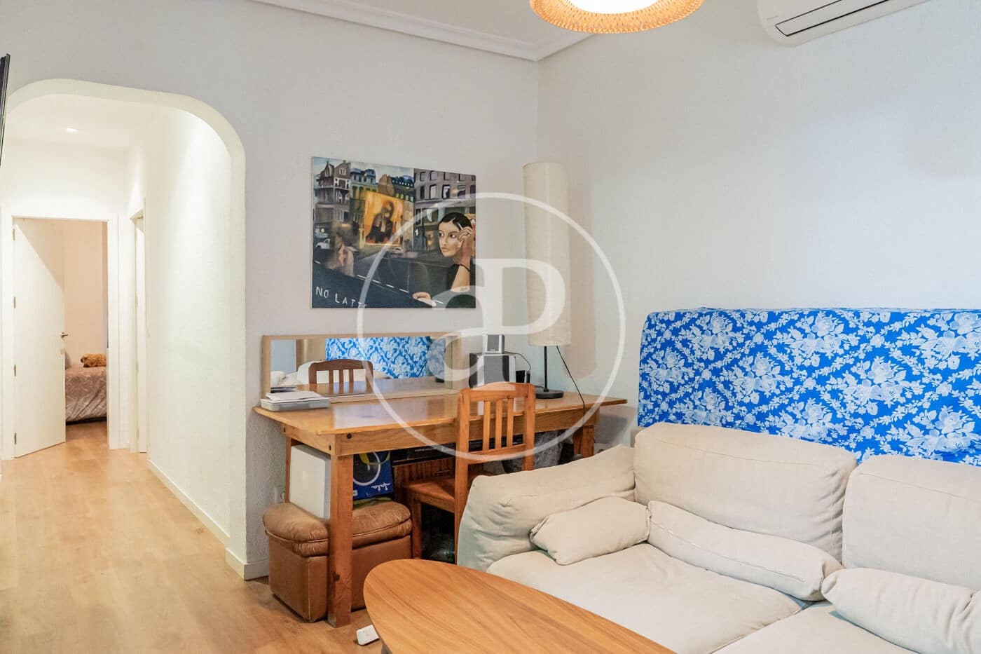 3 soveværelse Lejlighed til leje i Madrid by - € 2.400 (Ref: 9836677)