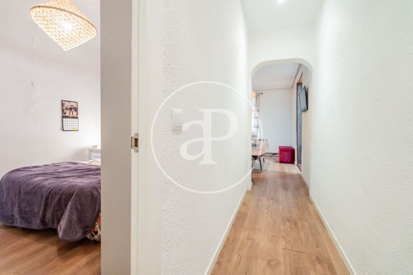 3 soveværelse Lejlighed til leje i Madrid by - € 2.400 (Ref: 9836677)