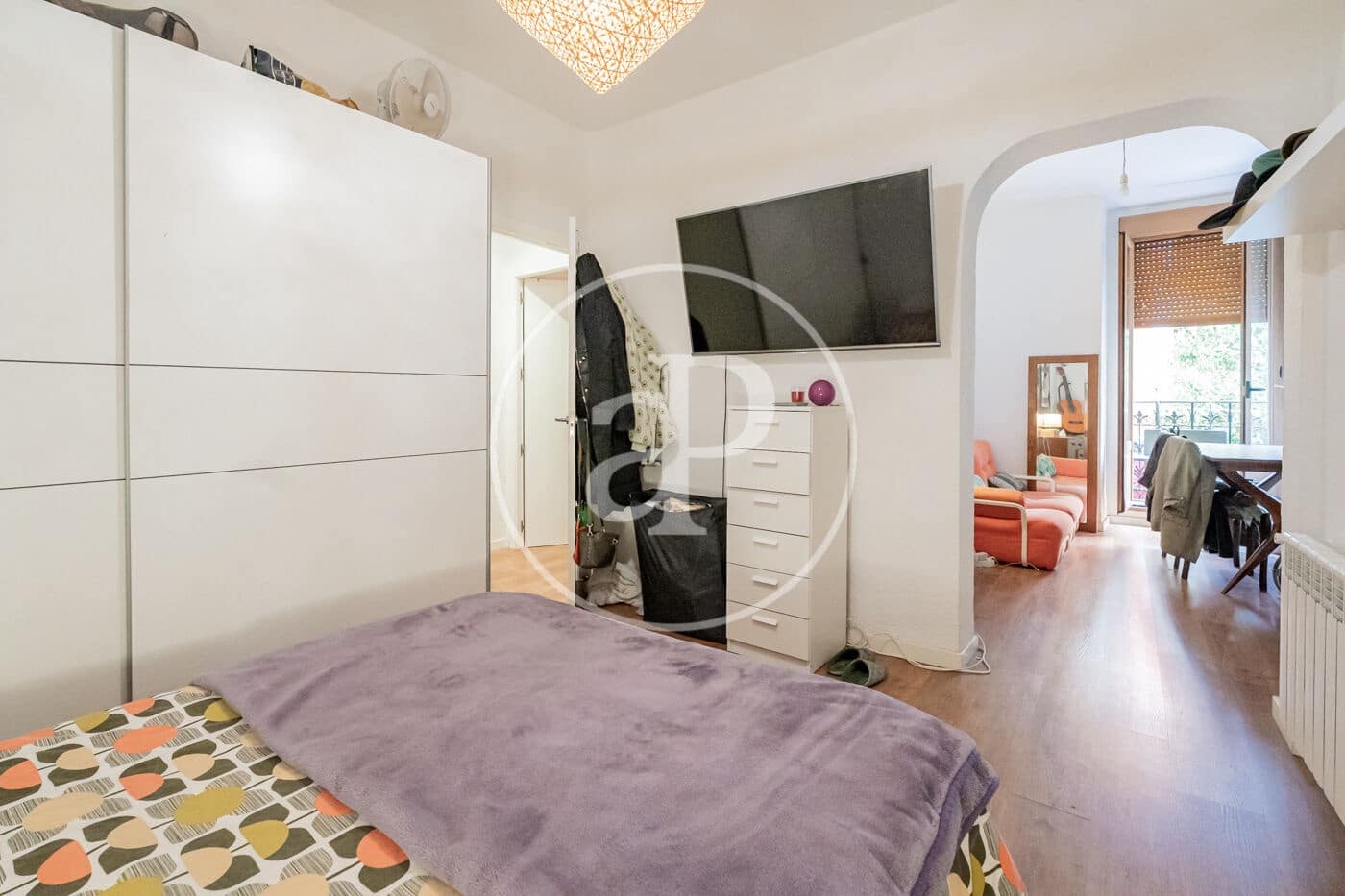 3 soveværelse Lejlighed til leje i Madrid by - € 2.400 (Ref: 9836677)