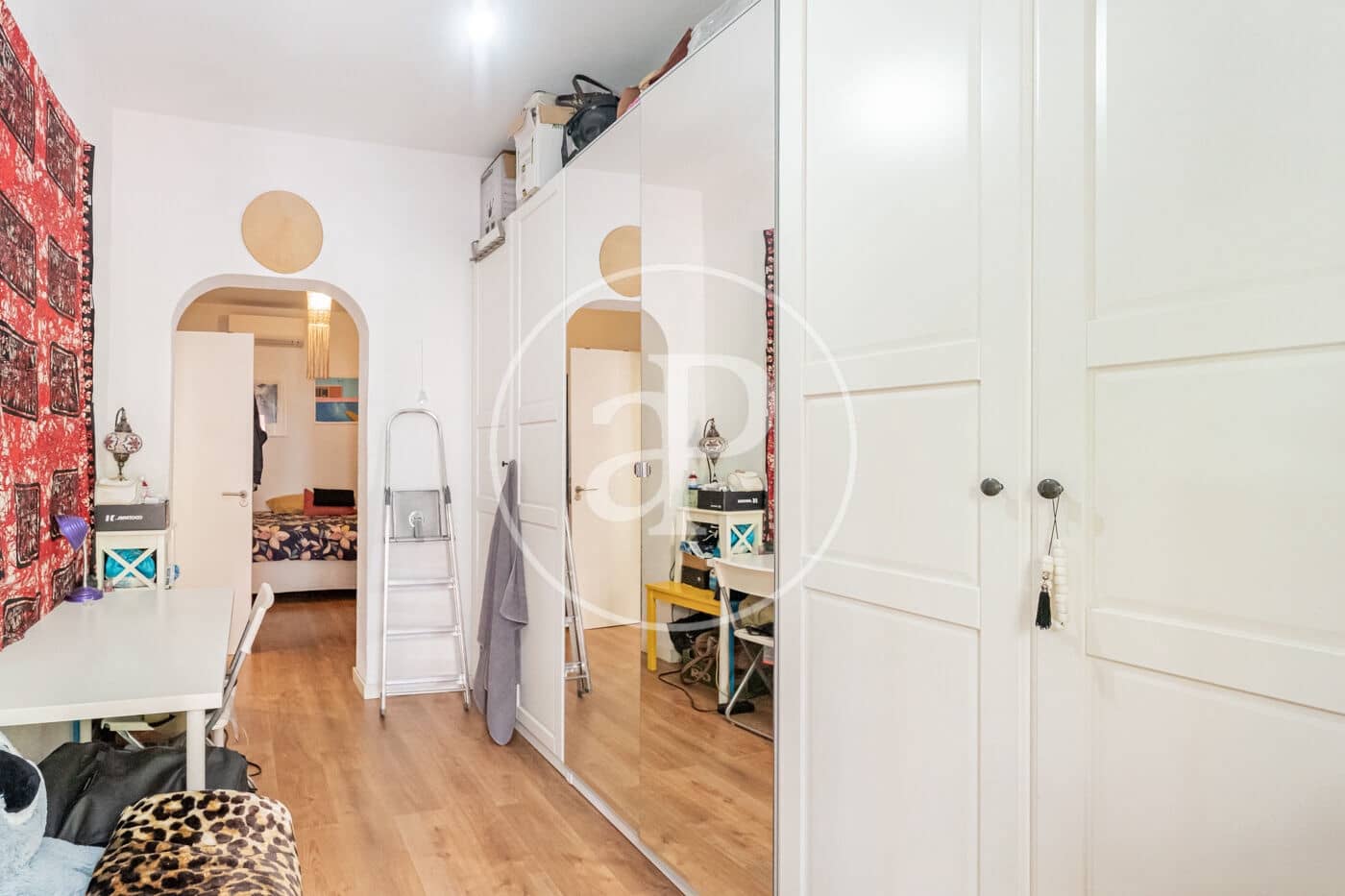 3 soveværelse Lejlighed til leje i Madrid by - € 2.400 (Ref: 9836677)