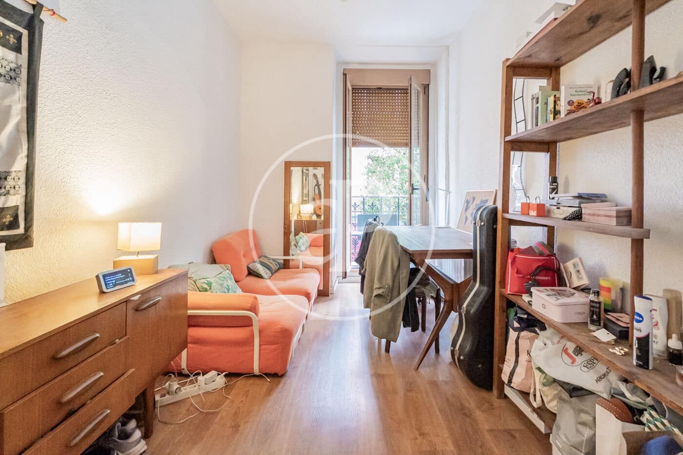 3 soveværelse Lejlighed til leje i Madrid by - € 2.400 (Ref: 9836677)