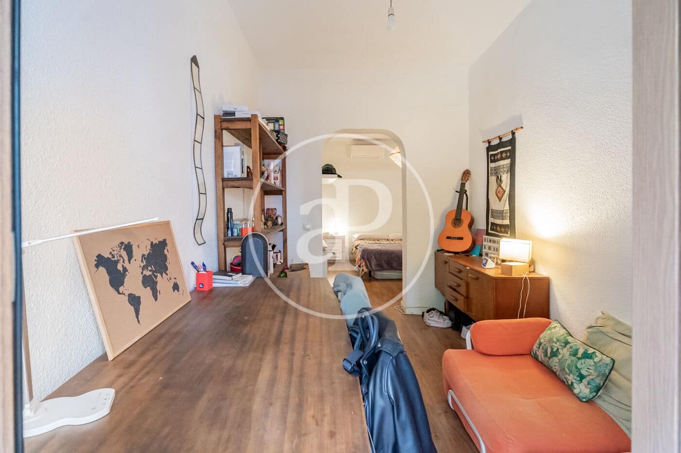 3 soveværelse Lejlighed til leje i Madrid by - € 2.400 (Ref: 9836677)