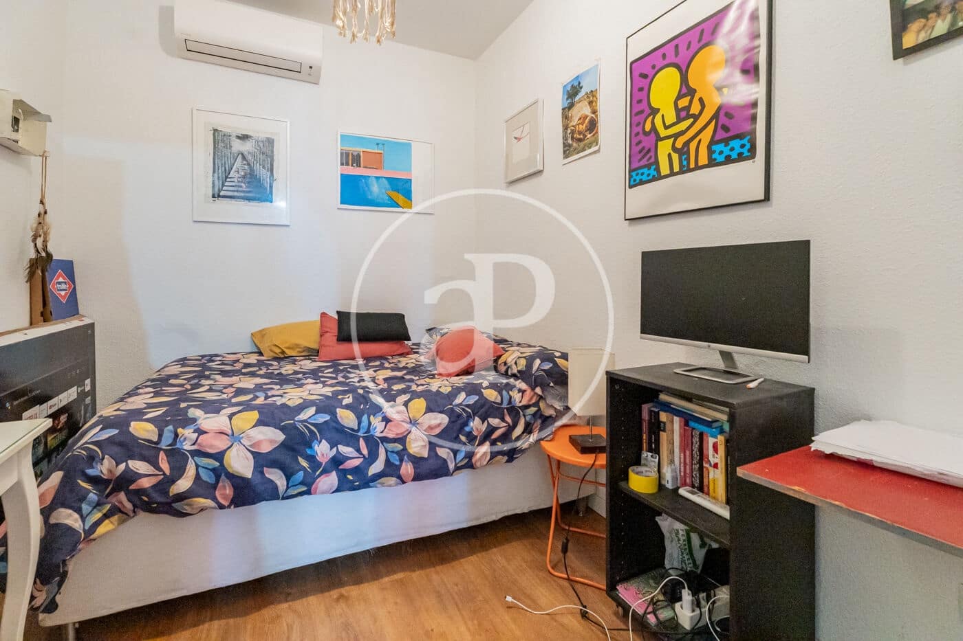 3 soveværelse Lejlighed til leje i Madrid by - € 2.400 (Ref: 9836677)