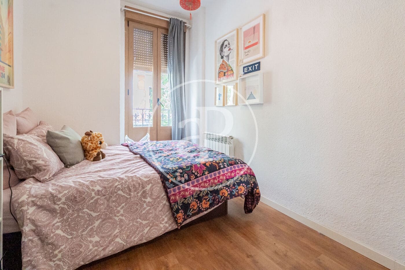 3 soveværelse Lejlighed til leje i Madrid by - € 2.400 (Ref: 9836677)