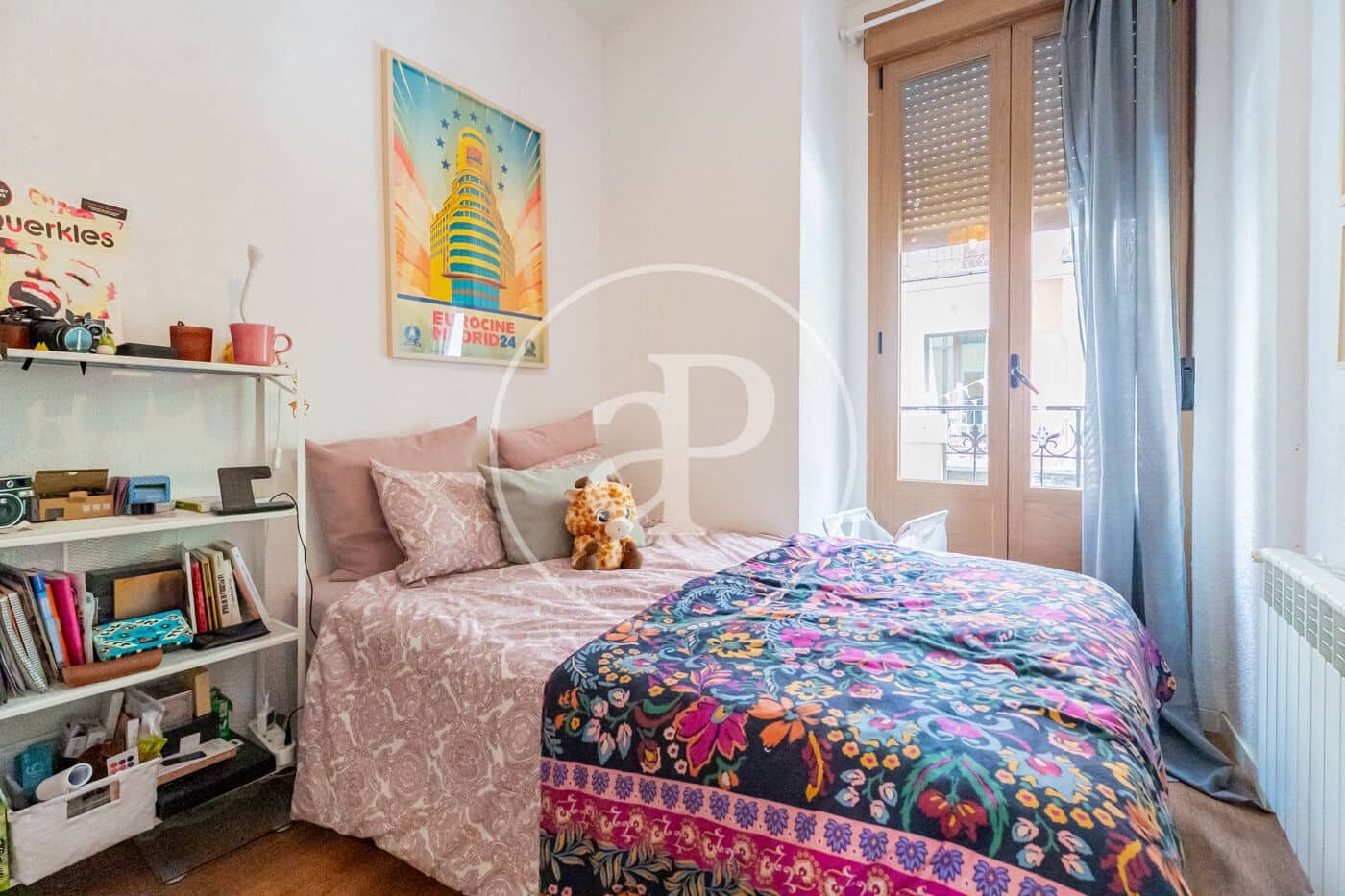 3 soveværelse Lejlighed til leje i Madrid by - € 2.400 (Ref: 9836677)