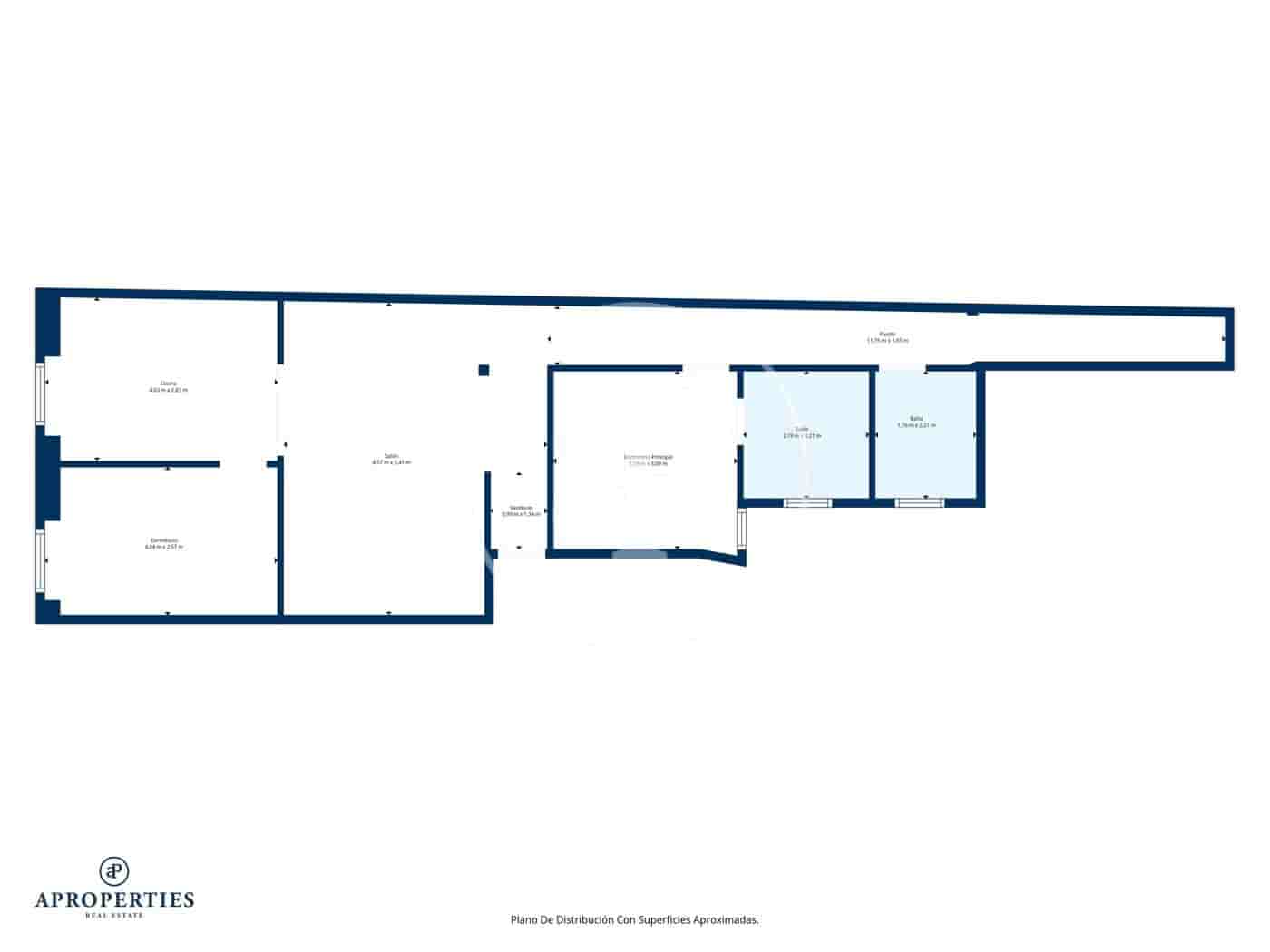 2 bedroom Apartment for sale in Madrid city - € 690,000 (Ref: 9836680)