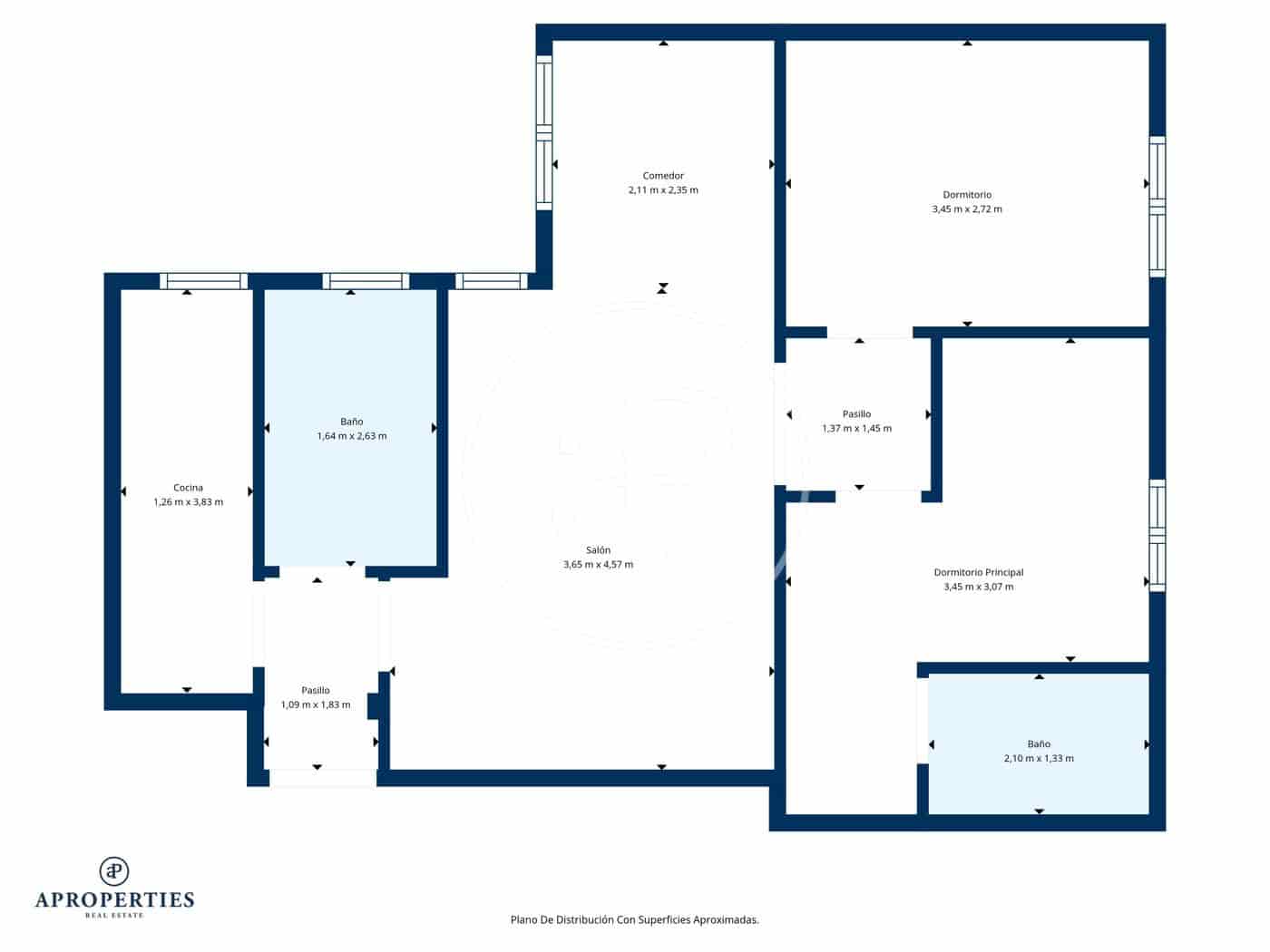 2 bedroom Apartment for sale in Madrid city - € 730,000 (Ref: 9843413)