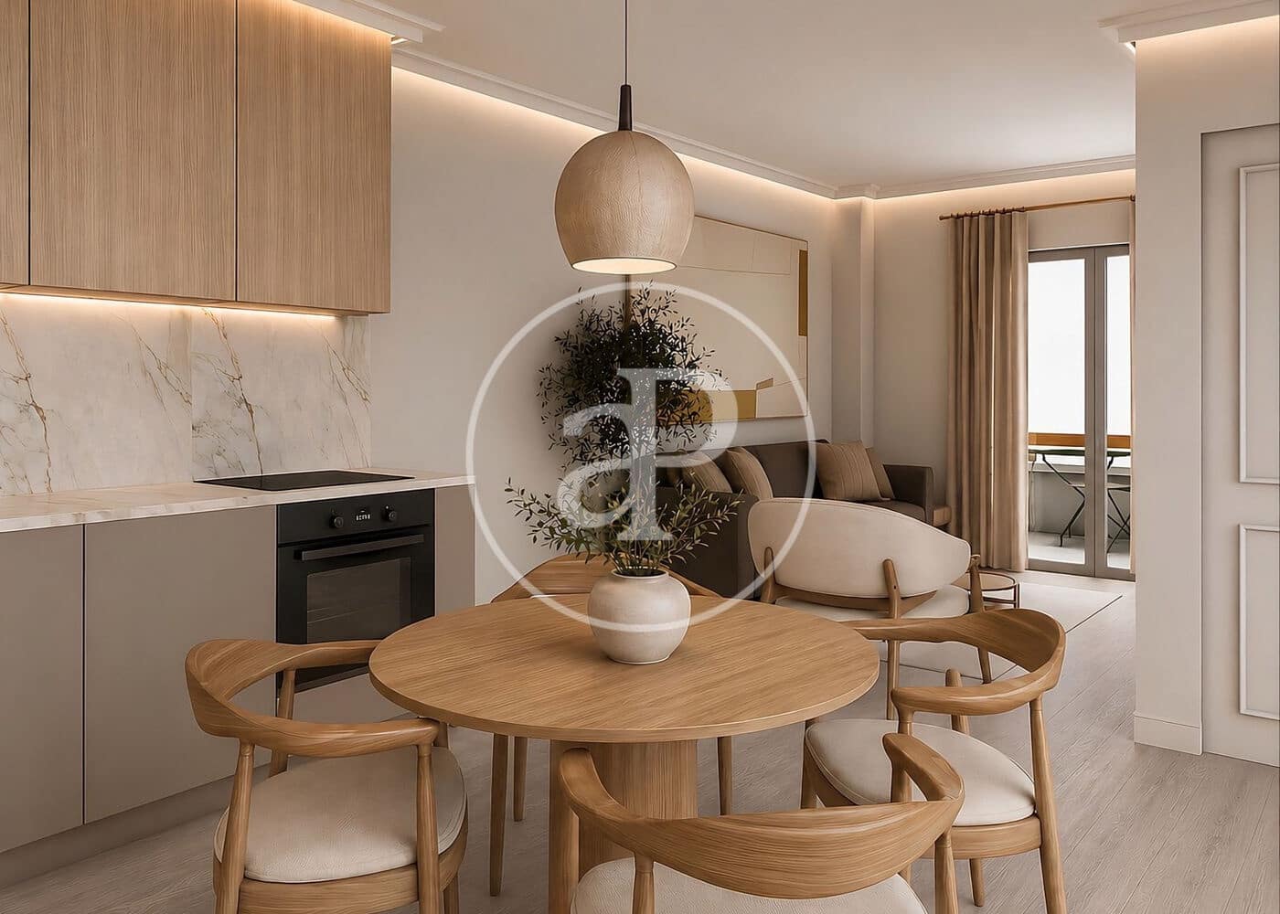 1 bedroom Apartment for sale in Madrid city - € 670,000 (Ref: 9846246)