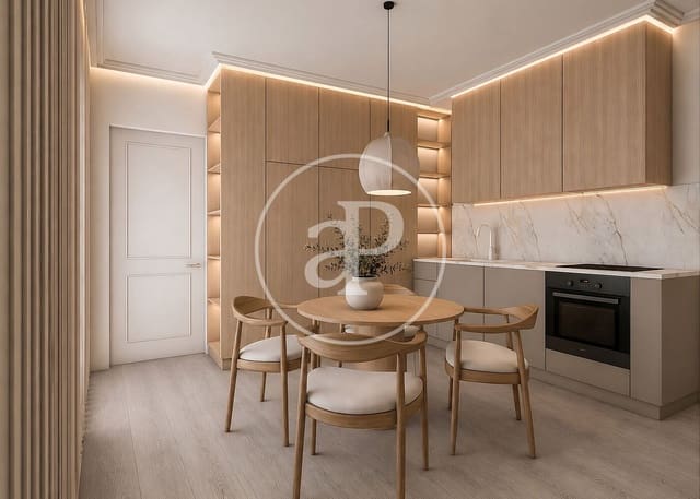 1 soveværelse Lejlighed til salg i Lista, Madrid by - € 670.000 (Ref: 9846246)