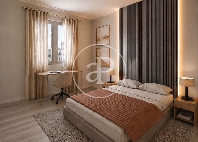 1 soveværelse Lejlighed til salg i Lista, Madrid by - € 670.000 (Ref: 9846246)