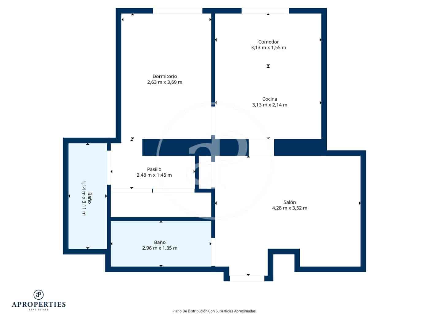 1 sypialnia Apartament do wynajęcia w Miasto Madryt - 2 000 € (Ref: 9846248)
