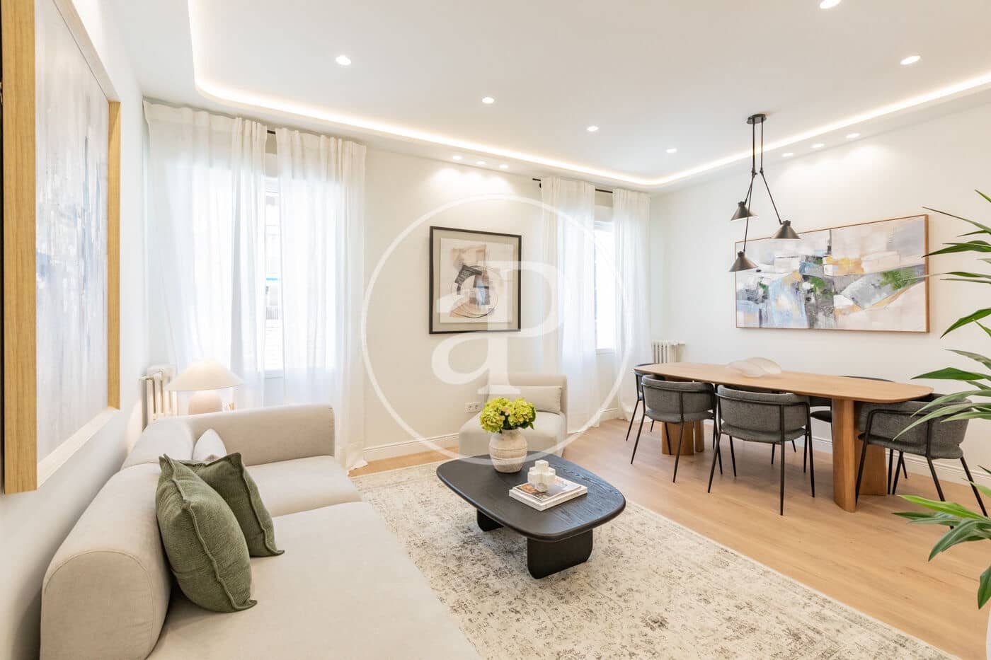 3 bedroom Apartment for sale in Madrid city - € 1,175,000 (Ref: 9846250)