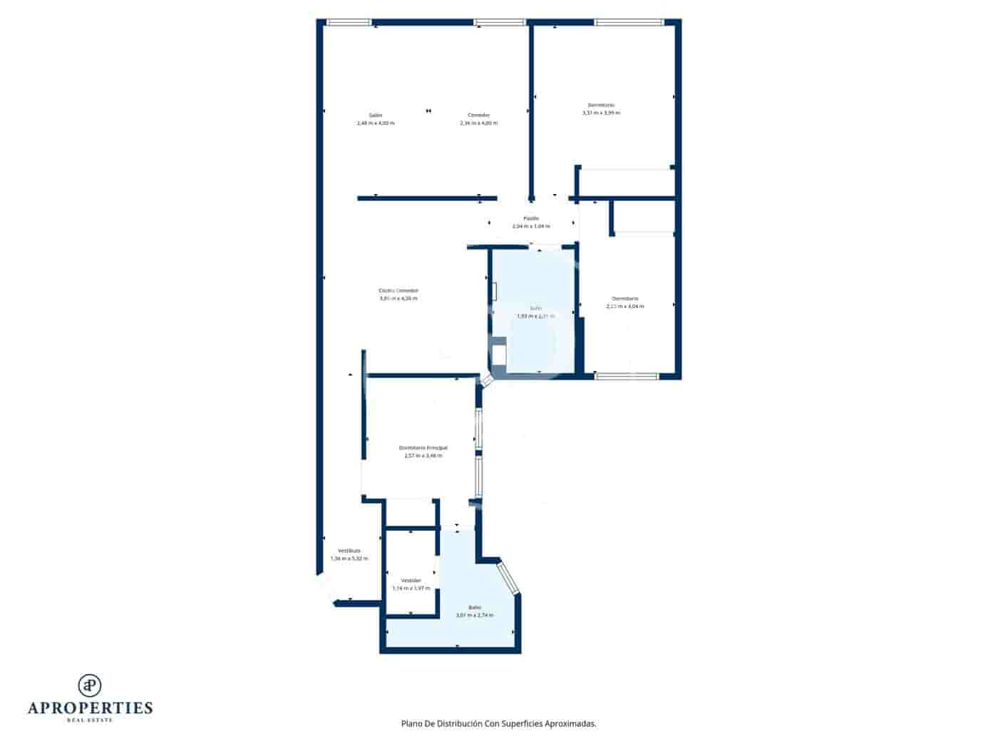 3 bedroom Apartment for sale in Madrid city - € 1,175,000 (Ref: 9846250)