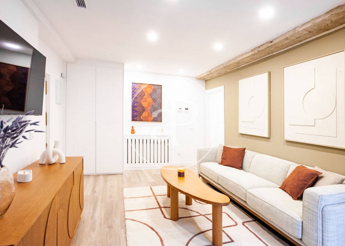 Apartamento de 2 habitaciones en Madrid ciudad en alquiler - 2.950 € (Ref: 9846252)