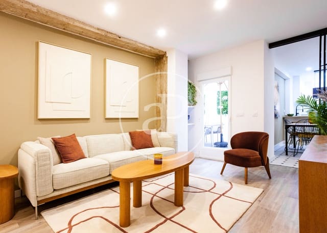 Apartamento de 2 habitaciones en Castellana, Madrid ciudad en alquiler - 2.950 € (Ref: 9846252)