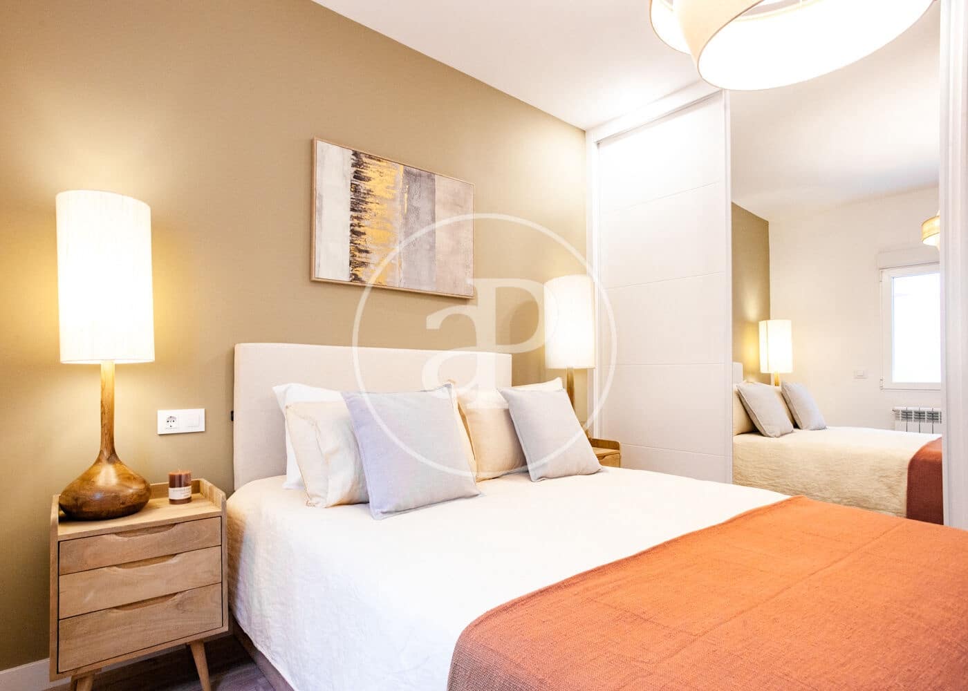 Apartamento de 2 habitaciones en Madrid ciudad en alquiler - 2.950 € (Ref: 9846252)