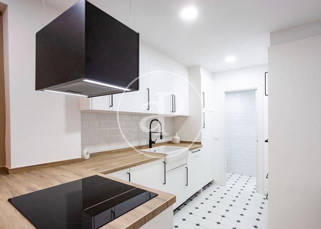 Apartamento de 2 habitaciones en Castellana, Madrid ciudad en alquiler - 2.950 € (Ref: 9846252)