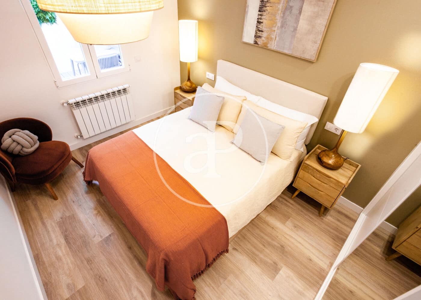 Apartamento de 2 habitaciones en Madrid ciudad en alquiler - 2.950 € (Ref: 9846252)