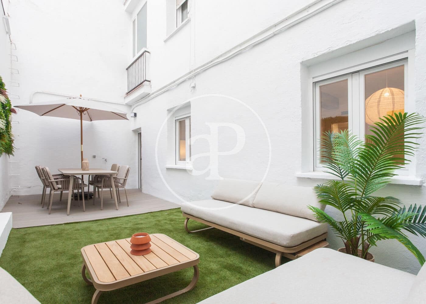 Apartamento de 2 habitaciones en Madrid ciudad en alquiler - 2.950 € (Ref: 9846252)