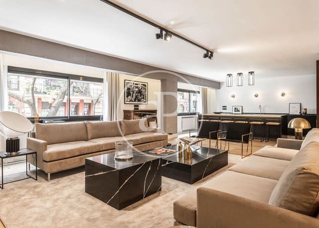 4 camera da letto Appartamento in vendita in Castellana, Madrid città - 2.950.000 € (Rif: 9846253)