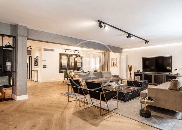 4 camera da letto Appartamento in vendita in Castellana, Madrid città - 2.950.000 € (Rif: 9846253)
