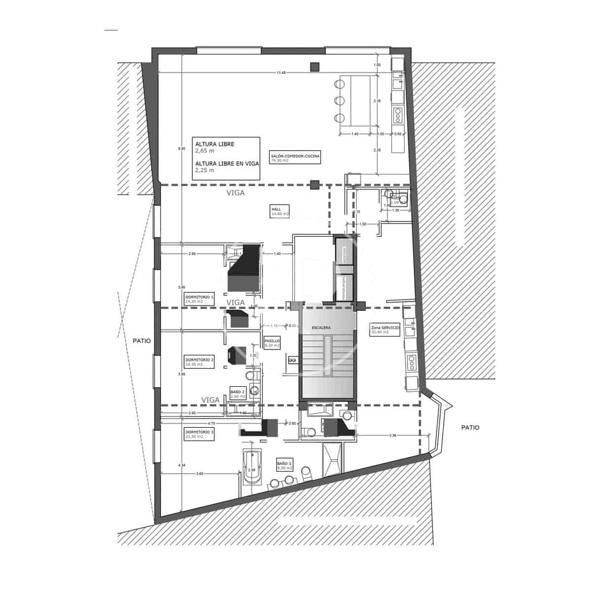 4 bedroom Apartment for sale in Madrid city - € 2,950,000 (Ref: 9846253)