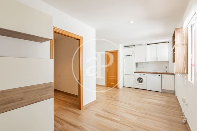 1 soveværelse Lejlighed til leje i Acacias, Madrid by - € 1.100 (Ref: 9849395)
