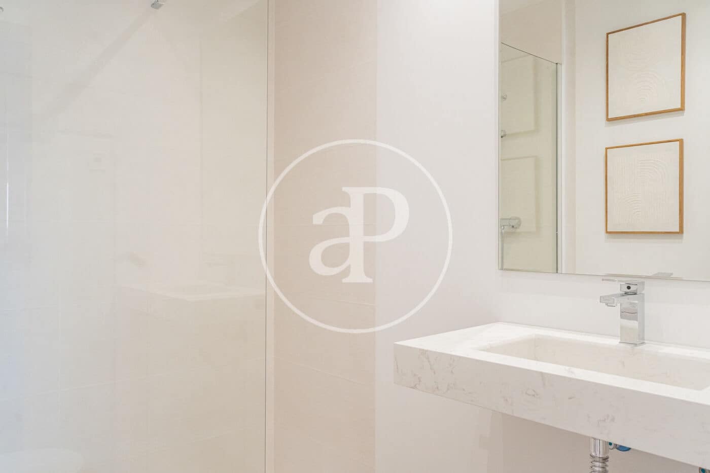 2 sypialnia Apartament do wynajęcia w Miasto Madryt z basenem garażem - 1 850 € (Ref: 9849396)