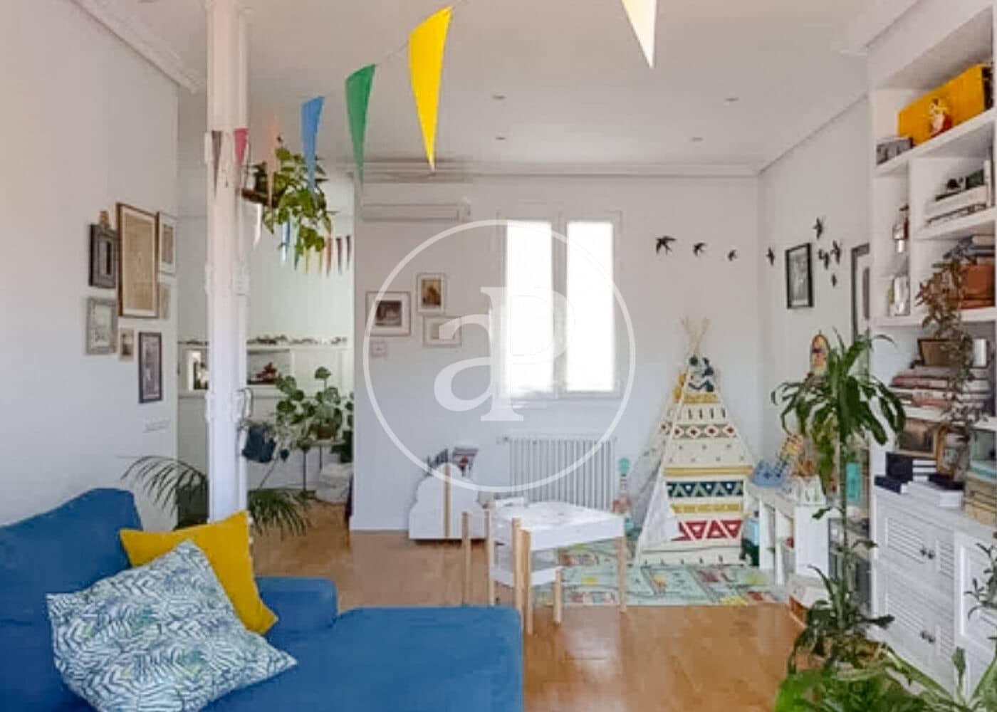 3 soveværelse Lejlighed til leje i Madrid by med garage - € 3.250 (Ref: 9849397)