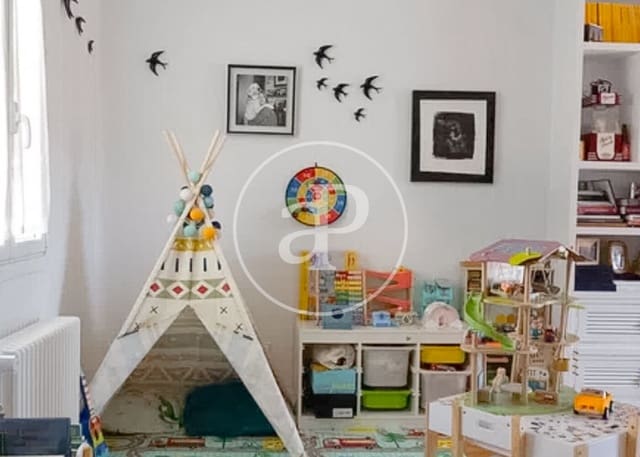 3 soveværelse Lejlighed til leje i Ibiza, Madrid by med garage - € 3.250 (Ref: 9849397)