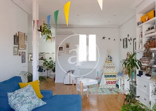 3 soveværelse Lejlighed til leje i Ibiza, Madrid by med garage - € 3.250 (Ref: 9849397)