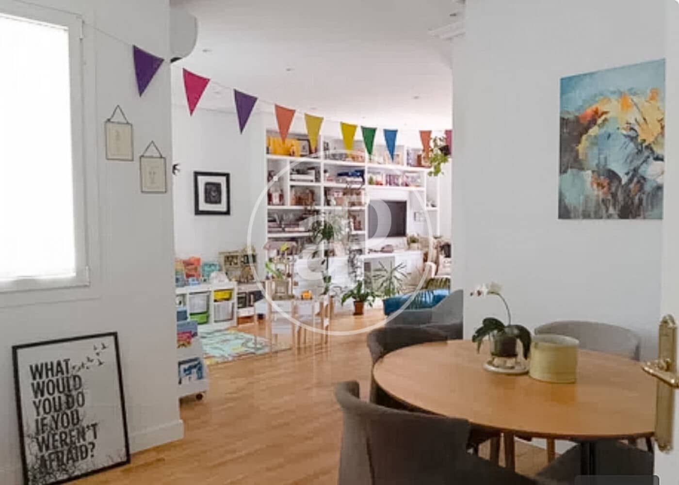3 soveværelse Lejlighed til leje i Madrid by med garage - € 3.250 (Ref: 9849397)