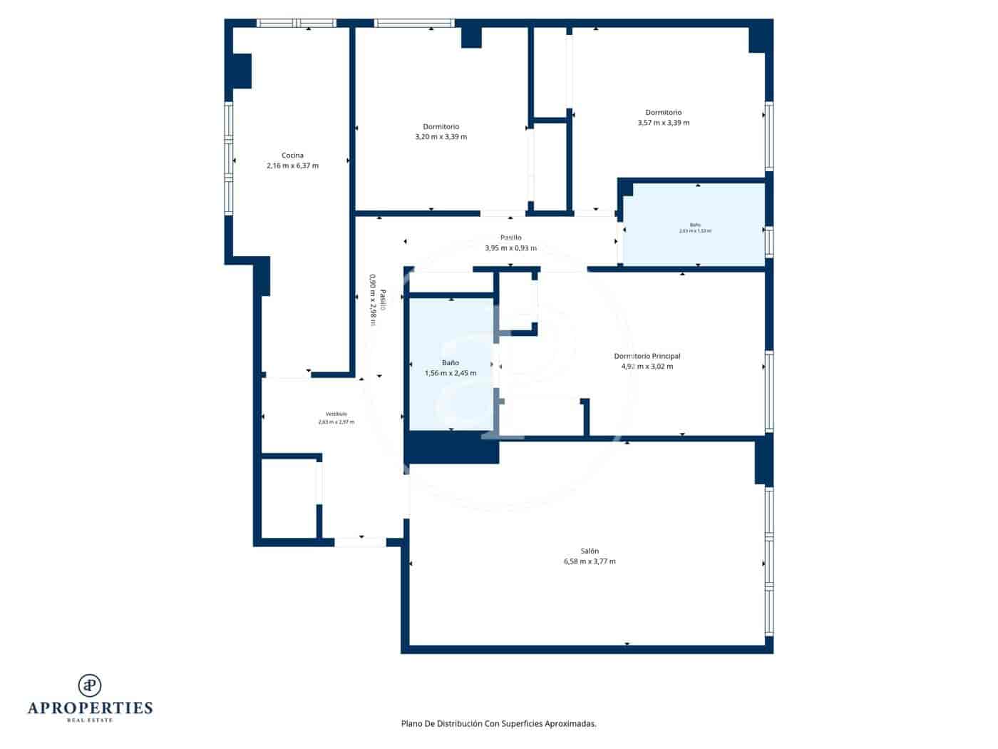 3 bedroom Apartment for rent in Madrid city with pool garage - € 2,700 (Ref: 9851768)