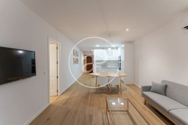 2 soveværelse Lejlighed til leje i Cuatro Caminos, Madrid by - € 2.300 (Ref: 9851769)