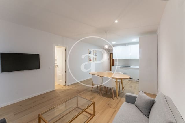 2 soveværelse Lejlighed til leje i Cuatro Caminos, Madrid by - € 2.300 (Ref: 9851769)