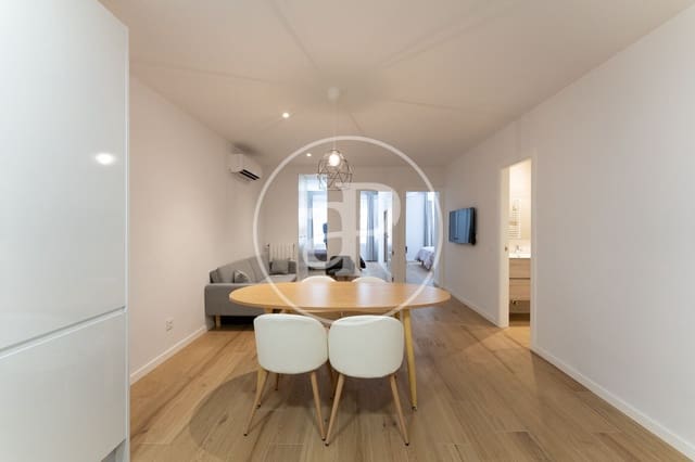 2 soveværelse Lejlighed til leje i Cuatro Caminos, Madrid by - € 2.300 (Ref: 9851769)