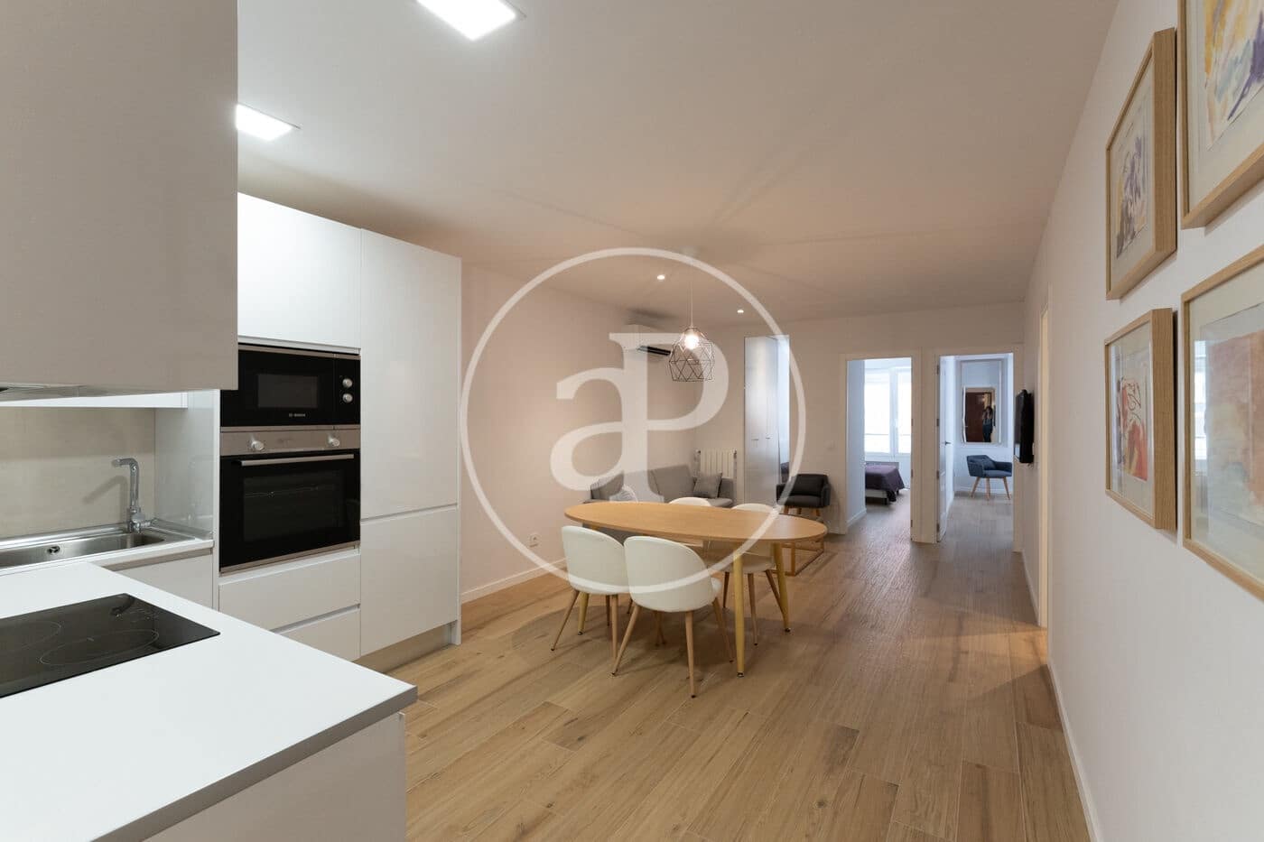 2 soveværelse Lejlighed til leje i Madrid by - € 2.300 (Ref: 9851769)