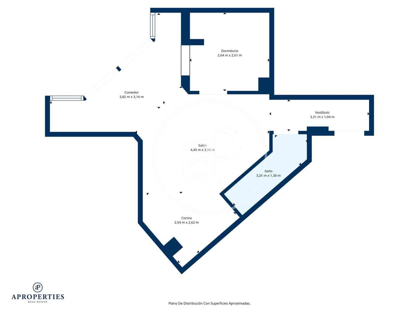 1 slaapkamer Penthouse te koop in Madrid stad - € 400.000 (Ref: 9851772)