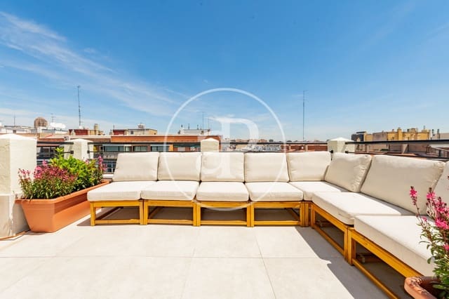 3 chambre Appartement à vendre à Pacífico, Madrid ville - 860 000 € (Ref: 9851774)