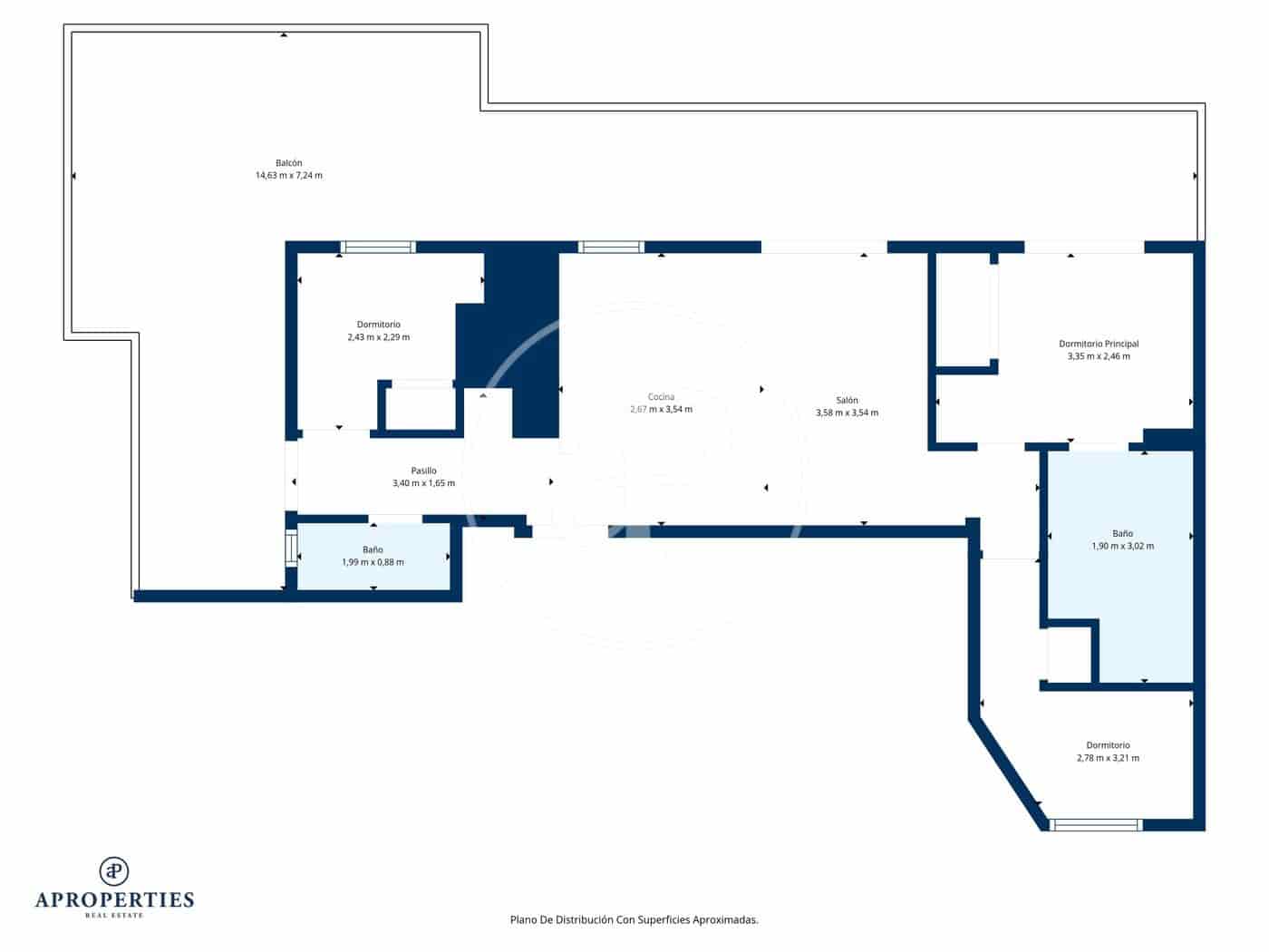 3 chambre Appartement à vendre à Madrid ville - 860 000 € (Ref: 9851774)
