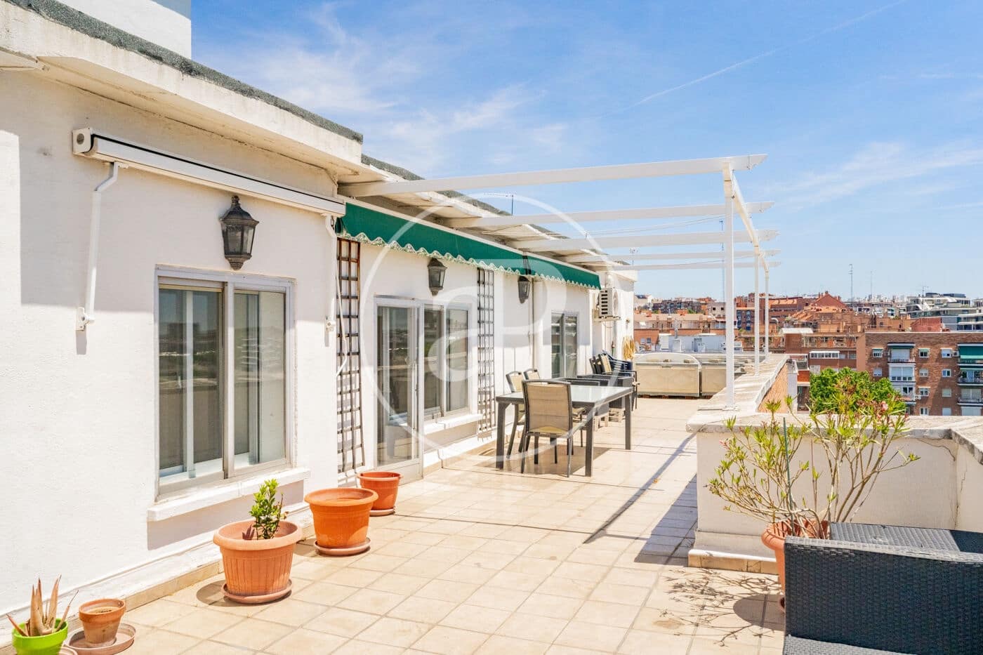 5 quarto Penthouse para venda em Madrid cidade - 1 600 000 € (Ref: 9851777)