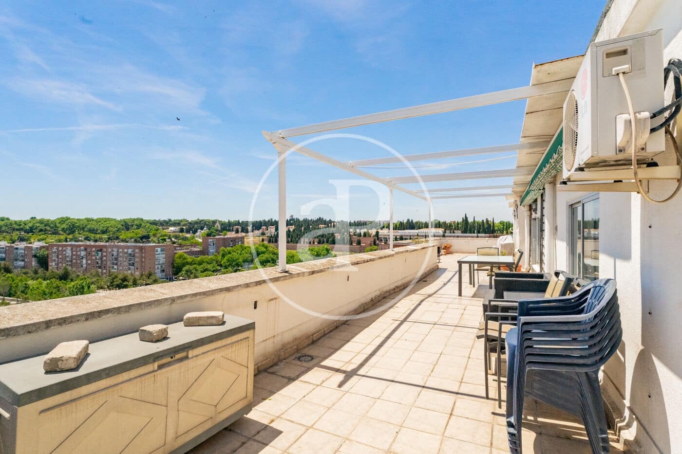 5 quarto Penthouse para venda em Madrid cidade - 1 600 000 € (Ref: 9851777)