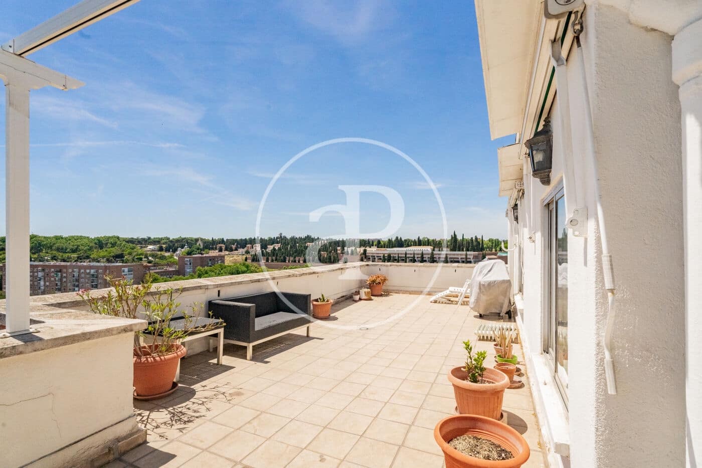 5 quarto Penthouse para venda em Madrid cidade - 1 600 000 € (Ref: 9851777)